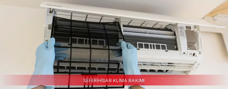 Seferihisar İlçemi ECA Klima Bakımı