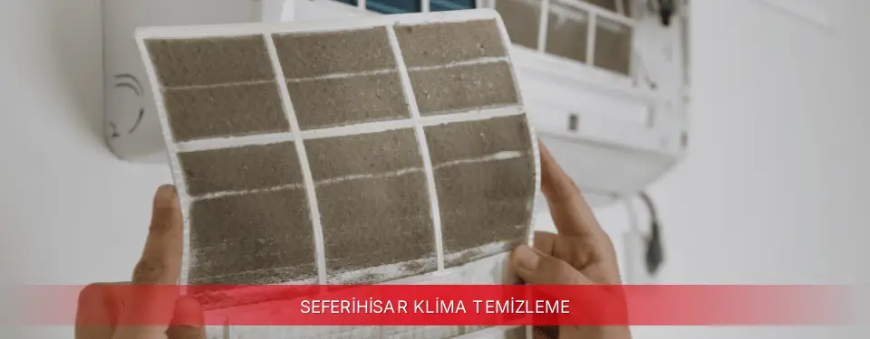 Seferihisar İlçemi ECA Klima Temizleme
